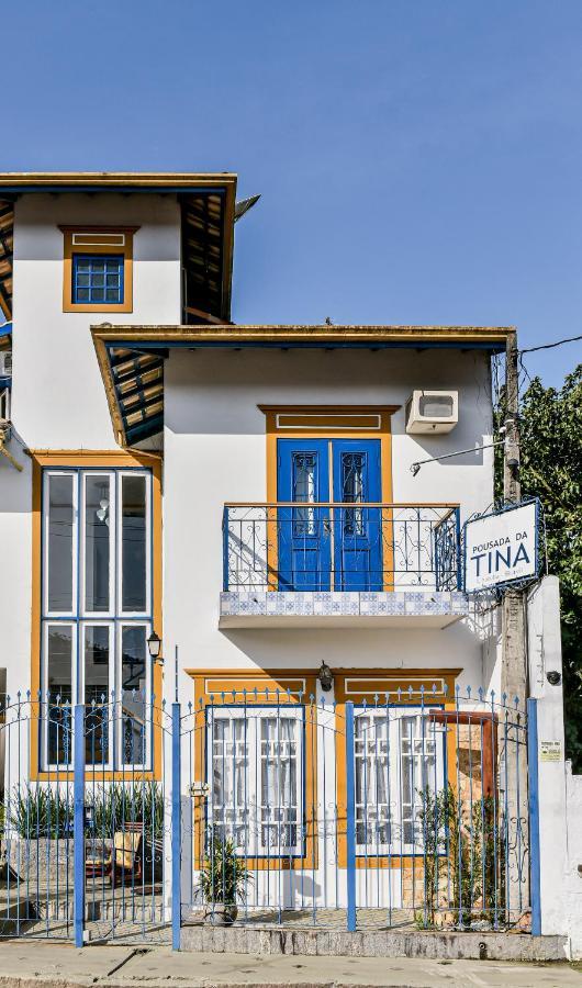 Pousada Da Tina Ubatuba Exterior photo